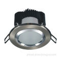 LED Ceiling Downlight, 5W Power, Made of Aluminum Material